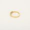 Bague 50 Demie Alliance en Or jaune et diamants 58 Facettes DV35410-8