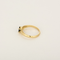 Bague 51 Bague en Or jaune 18k (750 millièmes) et Saphir 58 Facettes DV35410-9