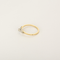 Bague 52 Fine bague en or jaune, or blanc et diamants : 0,09 carat 58 Facettes DV35410-14