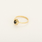 Bague 55 Bague en Or jaune 18k (750 millièmes) et Saphir 58 Facettes DV35410-13