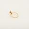 Bague 50 Bague Toi & Moi en or jaune, rubis et diamants 58 Facettes DV35410-6