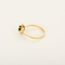 Bague 55 Bague en Or jaune 18k (750 millièmes) et Saphir 58 Facettes DV35410-13