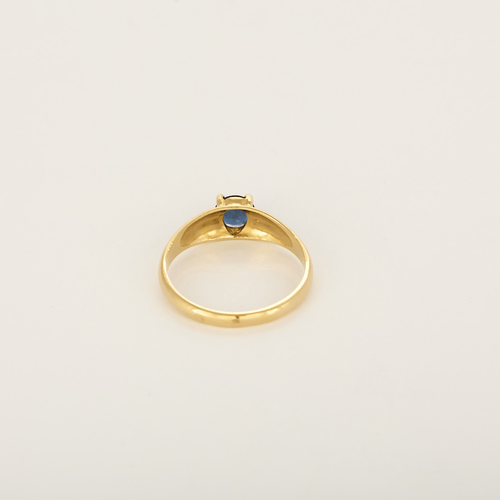 Bague 51 Bague en Or jaune 18k (750 millièmes) et Saphir 58 Facettes DV35410-9