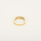 Bague 50 Demie Alliance en Or jaune et diamants 58 Facettes DV35410-8