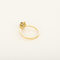 Bague 55 Bague en Or jaune 18k (750 millièmes) et Saphir 58 Facettes DV35410-13
