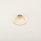 Bague 52 Fine bague en or jaune, or blanc et diamants : 0,09 carat 58 Facettes DV35410-14