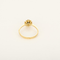 Bague 55 Bague en Or jaune 18k (750 millièmes) et Saphir 58 Facettes DV35410-13