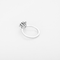 Bague 50 Bague en Or blanc 18k (750 millièmes) et Saphir 58 Facettes DV35410-12
