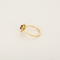 Bague 51 Bague marquise en or jaune, rubis et diamants 58 Facettes DV35410-4