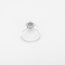 Bague 50 Bague en Or blanc 18k (750 millièmes) et Saphir 58 Facettes DV35410-12