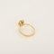 Bague 51 Bague marquise en or jaune, rubis et diamants 58 Facettes DV35410-4