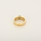 Bague 50 Bague jonc en or jaune et diamant taille ancienne 0.90 carat environ. 58 Facettes DV36308-1