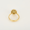 Bague en Or jaune 18k (750 millièmes) et Emeraude 58 Facettes DV36642-2