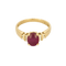 DIDIER GUERIN - Bague en or jaune, rubis et diamants 58 Facettes DV0050-5