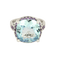 Mauboussin - Couleur d'Amour - Bague en or blanc et topaze bleue, améthyste et diamants 58 Facettes DV36255-1