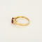 DIDIER GUERIN - Bague en or jaune, rubis et diamants 58 Facettes DV0050-5