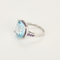 Mauboussin - Couleur d'Amour - Bague en or blanc et topaze bleue, améthyste et diamants 58 Facettes DV36255-1