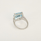 Mauboussin - Couleur d'Amour - Bague en or blanc et topaze bleue, améthyste et diamants 58 Facettes DV36255-1