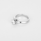 Bague solitaire en Or blanc 14k (585 millièmes) et Diamant 1 carat environ 58 Facettes DV32677-4