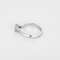 Bague solitaire en Or blanc 14k (585 millièmes) et Diamant 1 carat environ 58 Facettes DV32677-4