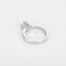 Bague solitaire en Or blanc 14k (585 millièmes) et Diamant 1 carat environ 58 Facettes DV32677-4