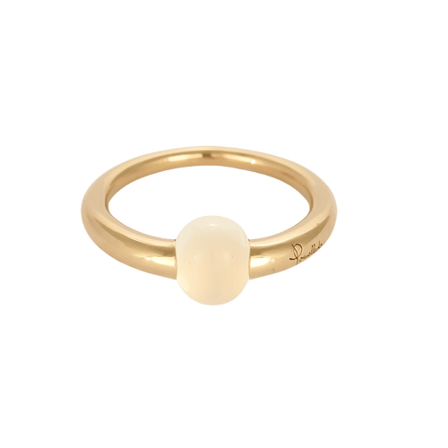 POMELLATO - M'Ama Non M'Ama - Bague en or rose et pierre de lune 58 Facettes DV31967-2