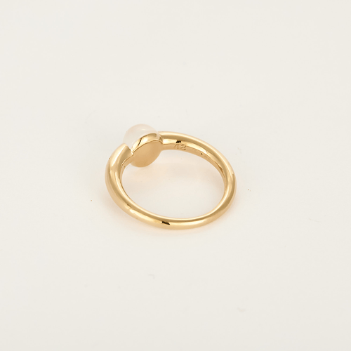 POMELLATO - M'Ama Non M'Ama - Bague en or rose et pierre de lune 58 Facettes DV31967-2