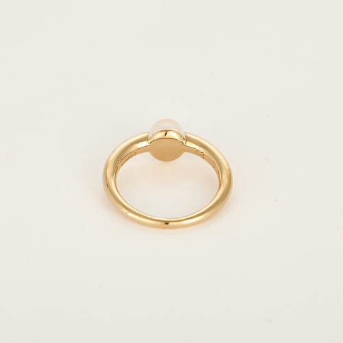 POMELLATO - M'Ama Non M'Ama - Bague en or rose et pierre de lune 58 Facettes DV31967-2