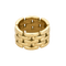 Cartier - Maille Panthère - 5 rangs - Bague en or jaune 58 Facettes DV23308-8