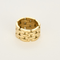 Cartier - Maille Panthère - 5 rangs - Bague en or jaune 58 Facettes DV23308-8