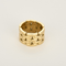 Cartier - Maille Panthère - 5 rangs - Bague en or jaune 58 Facettes DV23308-8