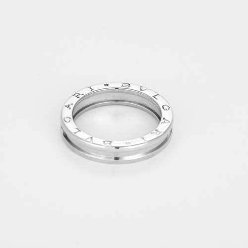 BULGARI - B Zero1 - Bague en or blanc 58 Facettes DV35132-2