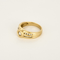 Bague en or jaune et diamants : 0,36 carat 58 Facettes DV35645-2