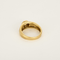 Bague en or jaune et diamants : 0,36 carat 58 Facettes DV35645-2