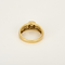 Bague en or jaune et diamants : 0,36 carat 58 Facettes DV35645-2