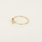 Hillier - Bague en or rose à motif de lapin et diamant : 0,01 carat 58 Facettes DV36645-2