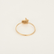 Hillier - Bague en or rose à motif de lapin et diamant : 0,01 carat 58 Facettes DV36645-2