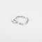 DINH VAN - Menottes R7 - Bague souple en or blanc 58 Facettes DV36241-2