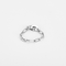 DINH VAN - Menottes R7 - Bague souple en or blanc 58 Facettes DV36241-2