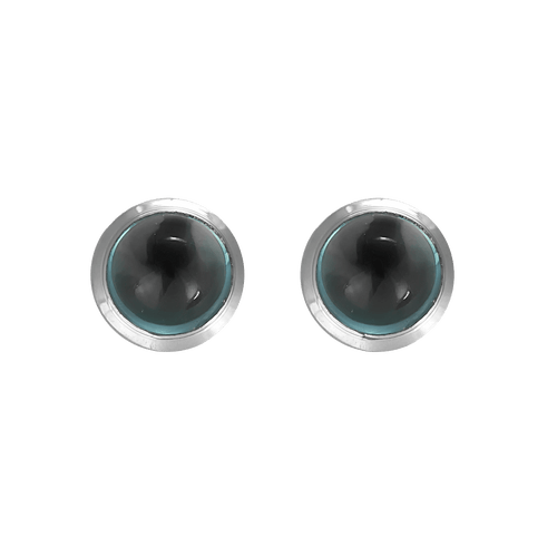 Gucci - Boucles d'oreilles en or blanc et topazes bleues 58 Facettes DV36645-5
