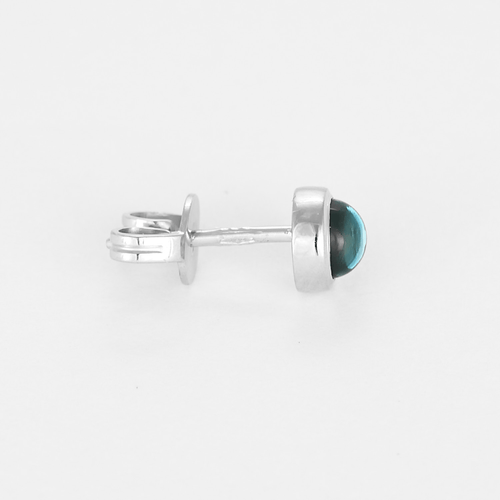 Gucci - Boucles d'oreilles en or blanc et topazes bleues 58 Facettes DV36645-5