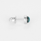 Gucci - Boucles d'oreilles en or blanc et topazes bleues 58 Facettes DV36645-5