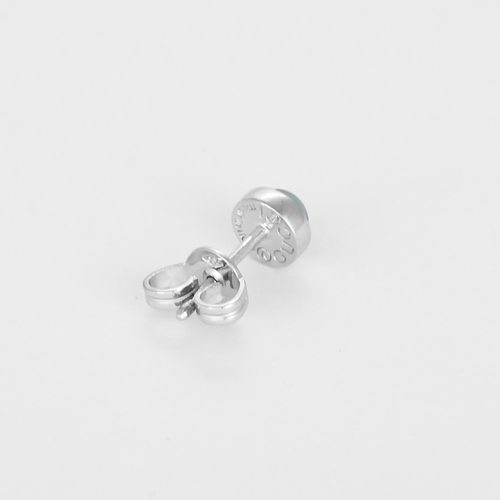 Gucci - Boucles d'oreilles en or blanc et topazes bleues 58 Facettes DV36645-5