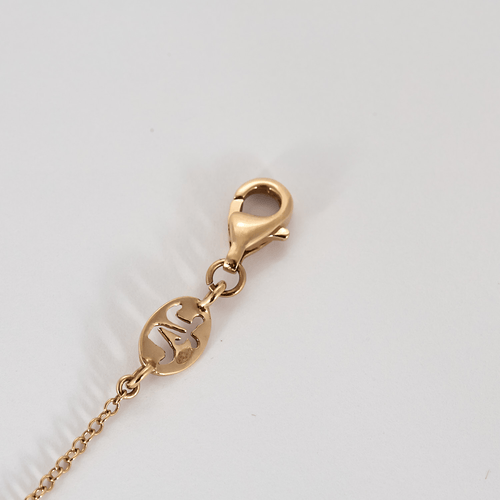 Vanessa Tugendhaft - Bracelet en or rose et diamants : 0,12 carat 58 Facettes DV36645-6