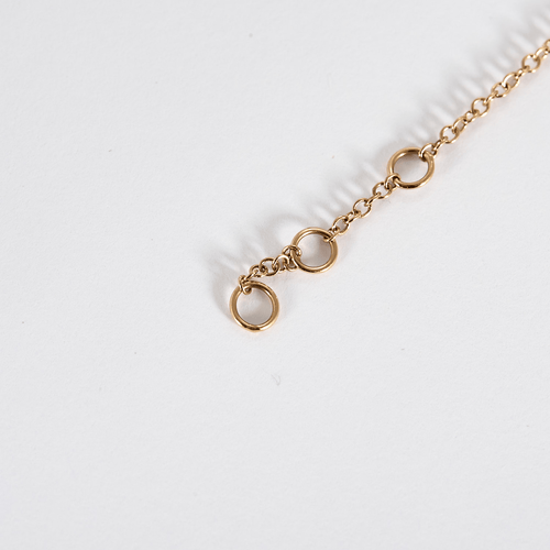 Vanessa Tugendhaft - Bracelet en or rose et diamants : 0,12 carat 58 Facettes DV36645-6