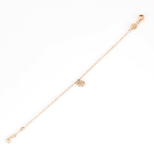 Vanessa Tugendhaft - Bracelet en or rose et diamants : 0,12 carat 58 Facettes DV36645-6