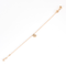 Vanessa Tugendhaft - Bracelet en or rose et diamants : 0,12 carat 58 Facettes DV36645-6