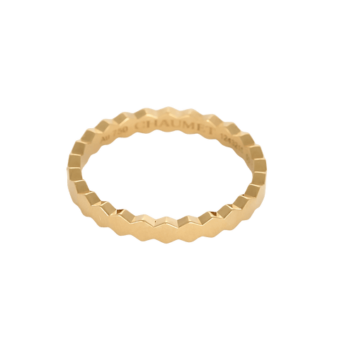 CHAUMET - Bee my love - Alliance en Or rose 18k (750 millièmes) 58 Facettes DV36618-2