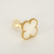 Van cleef & Arpels - Magic Alhambra - Boucles d'oreilles en or jaune et nacre 58 Facettes DV4391-8