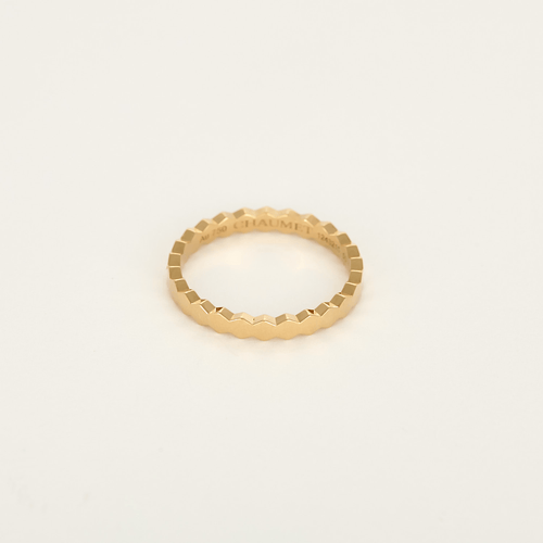 CHAUMET - Bee my love - Alliance en Or rose 18k (750 millièmes) 58 Facettes DV36618-2